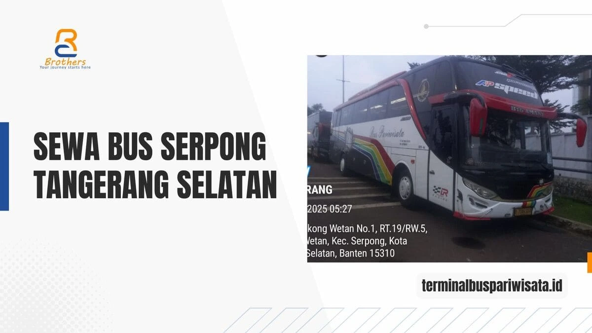 sewa bus wisata serpong