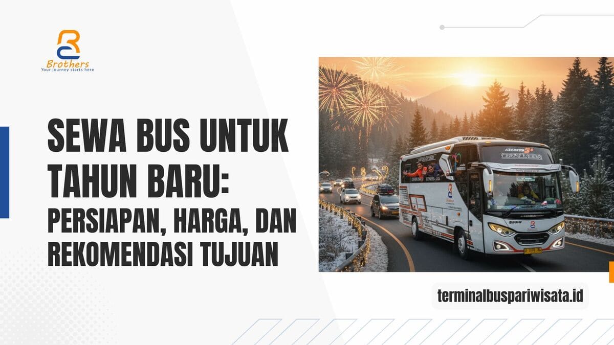 sewa bus tahun baru