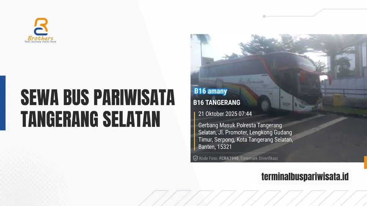 sewa bus tangsel
