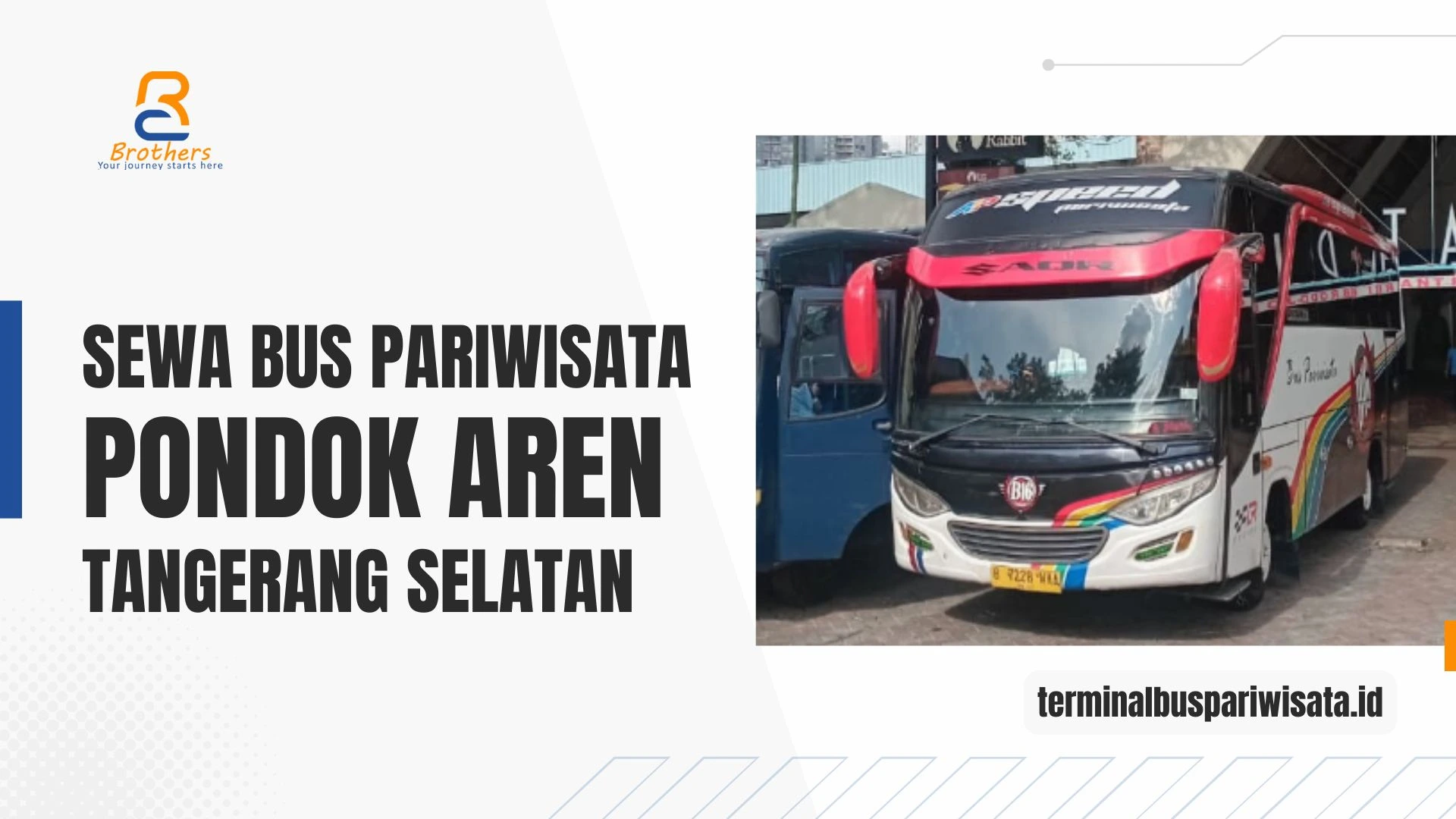 sewa bus pondok aren