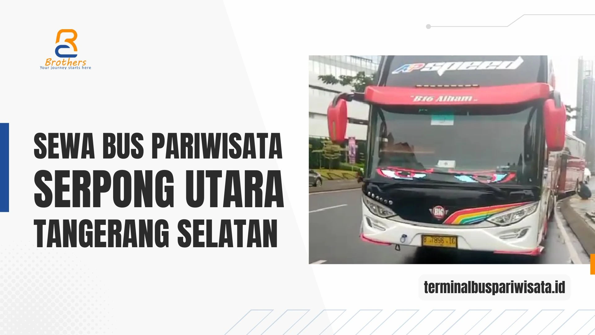 sewa bus serpong utara tangsel