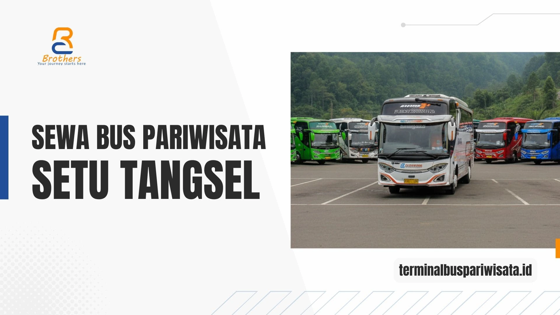 sewa bus setu tangsel