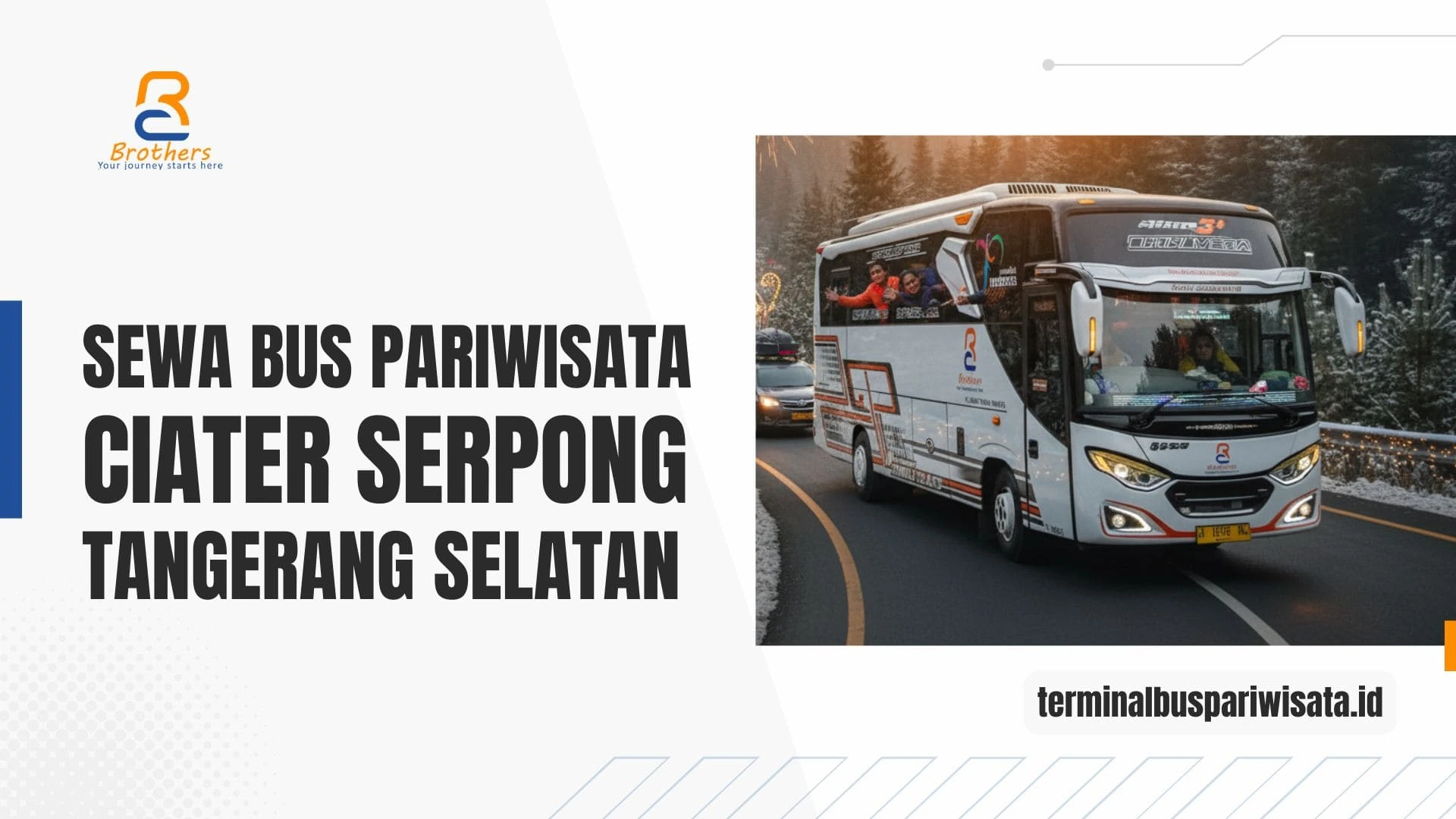 sewa bus ciater serpong