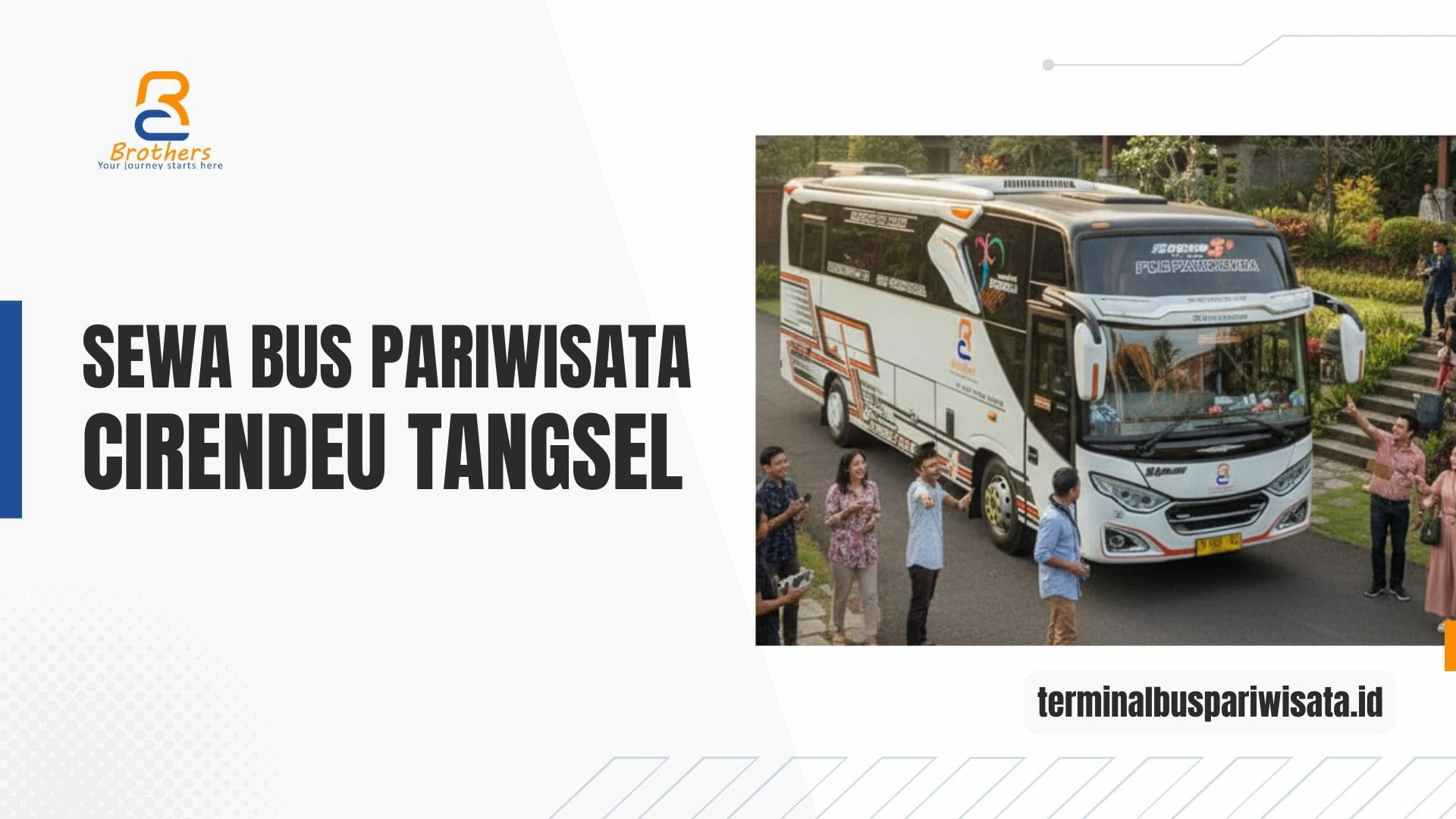 sewa bus cirendeu