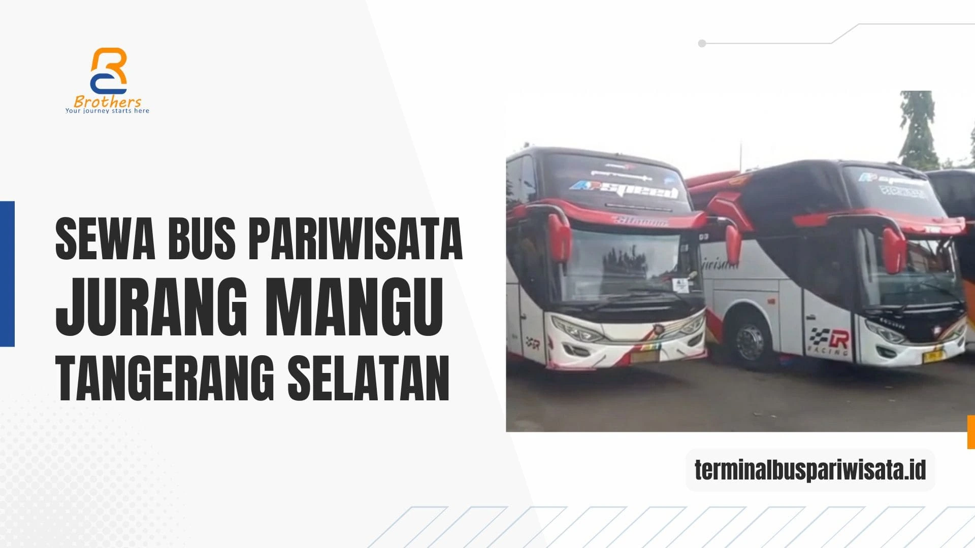 sewa bus jurang mangu