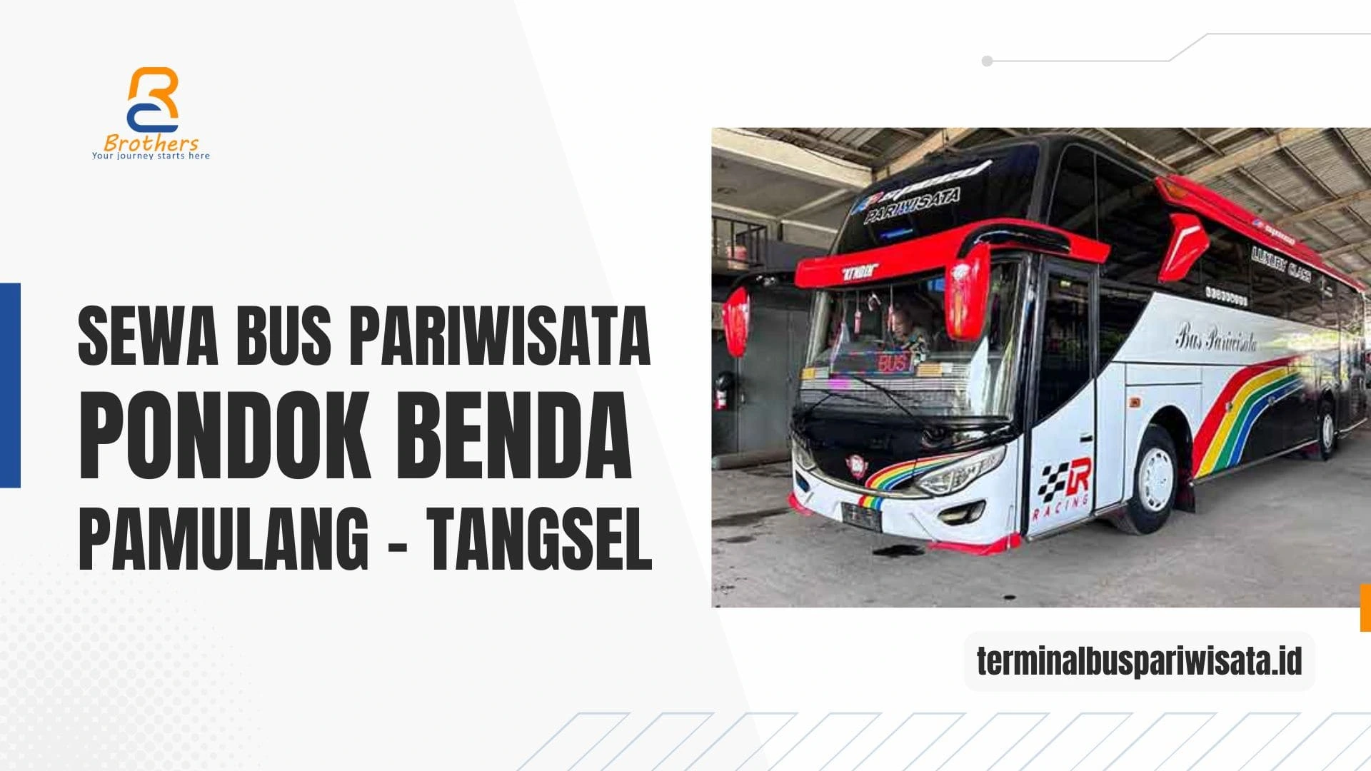 sewa bus pondok benda