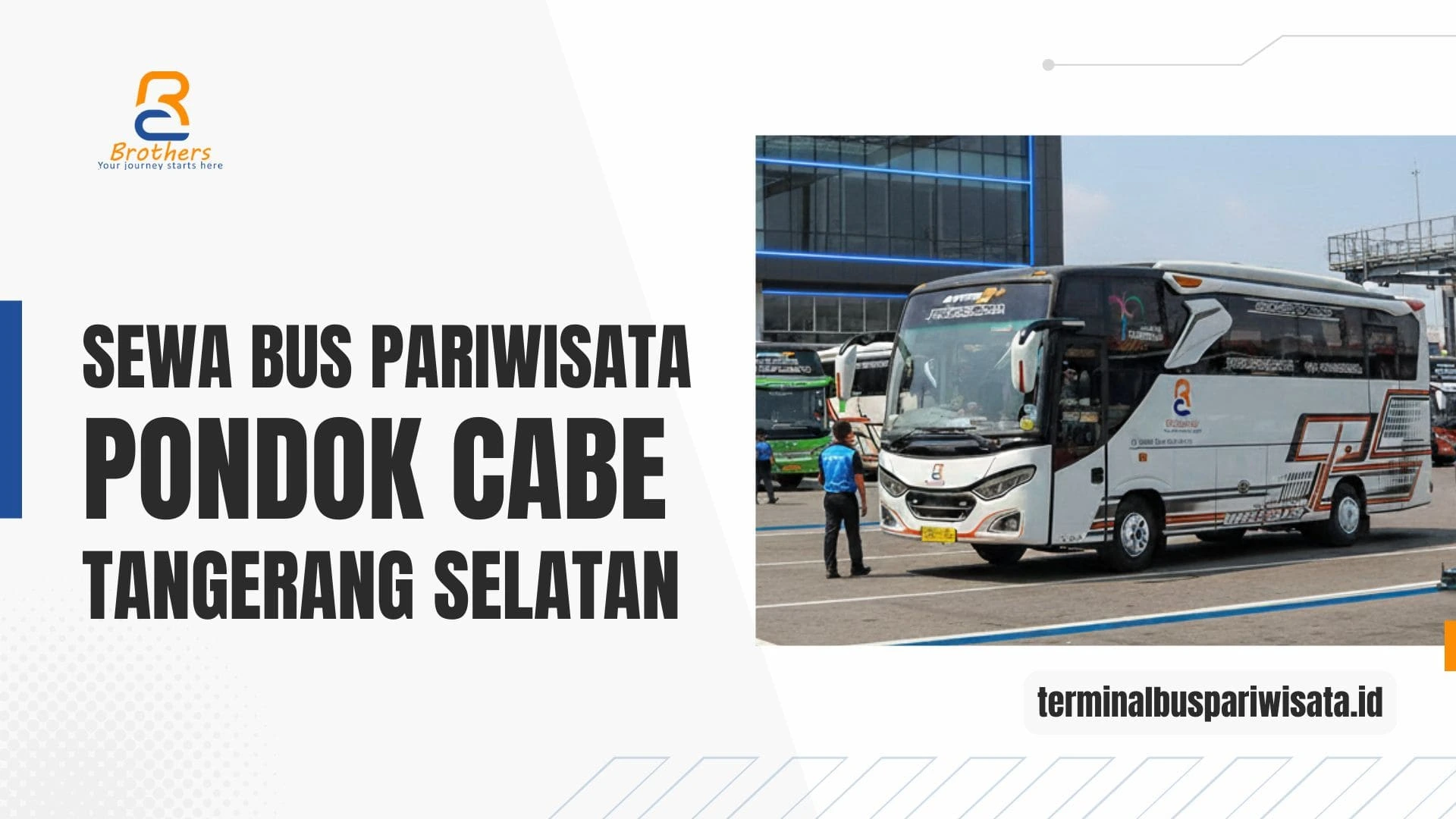 sewa bus pondok cabe