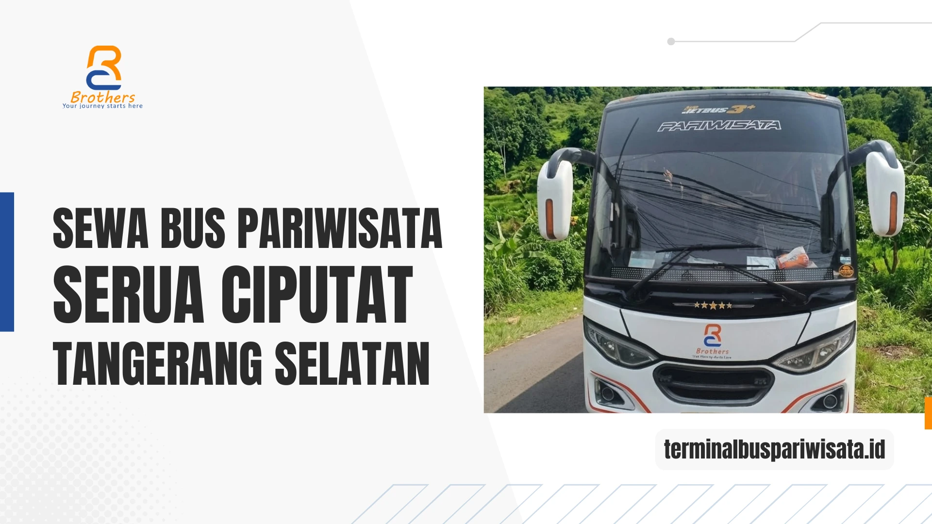 sew bus serua ciputat