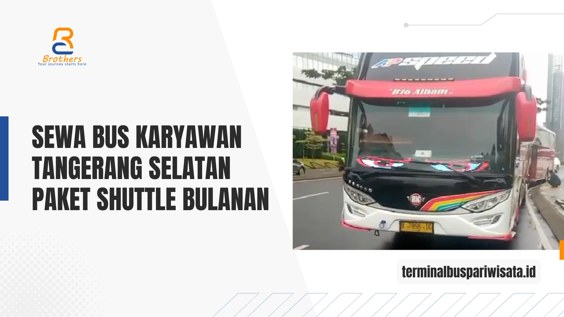 Sewa Bus Karyawan Paket Shuttle Bulanan Hemat