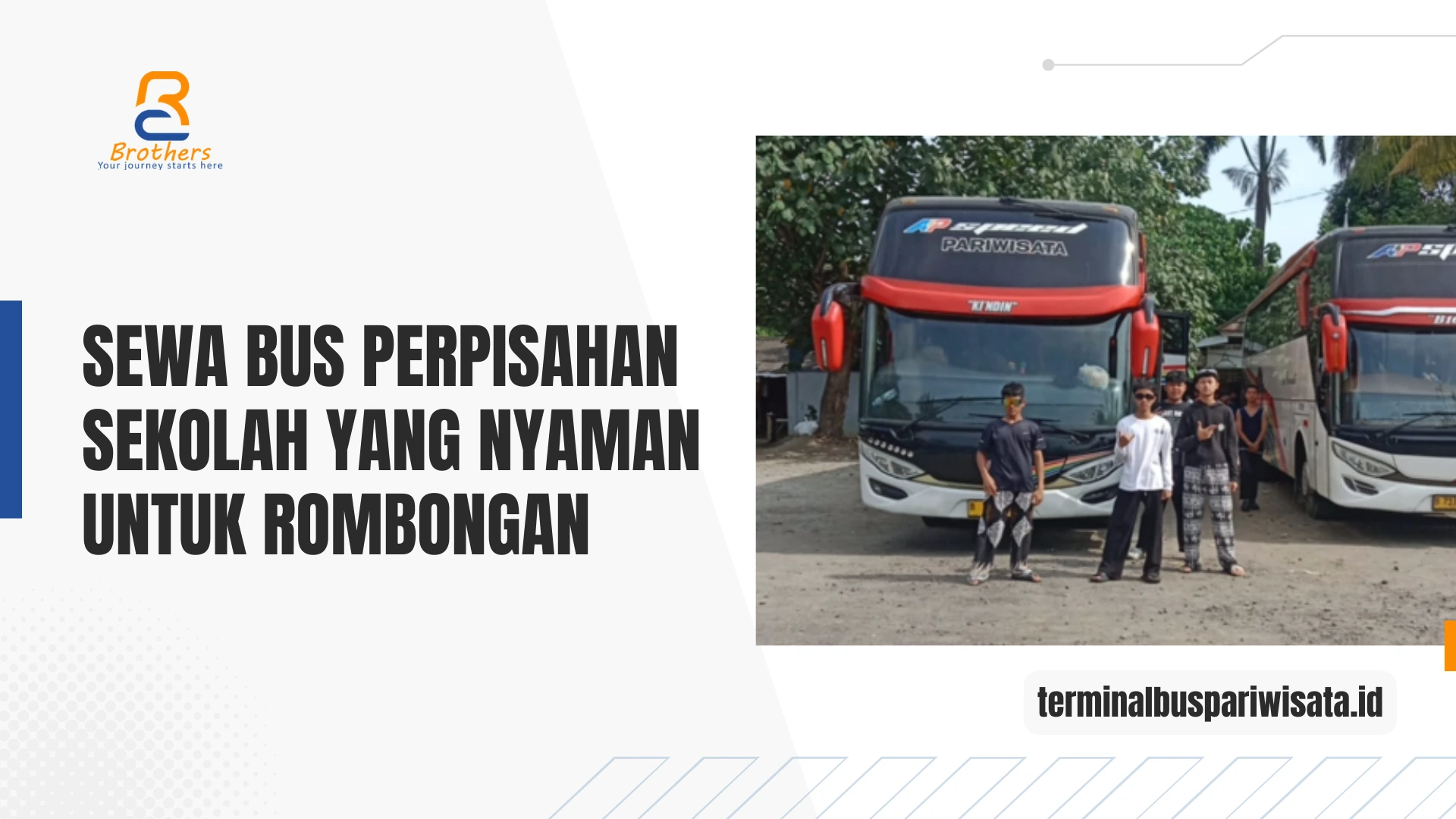 sewa bus perpisahan sekolah