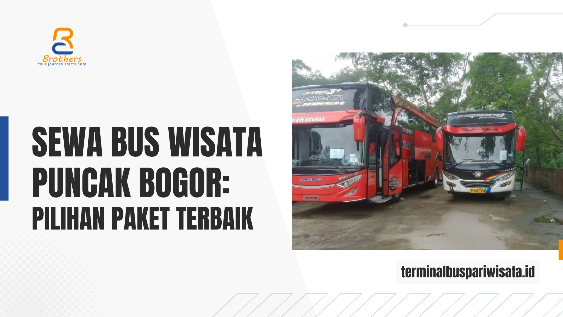 Sewa Bus Wisata Puncak Bogor 2026: Pilihan Paket Terbaik dari Tangsel